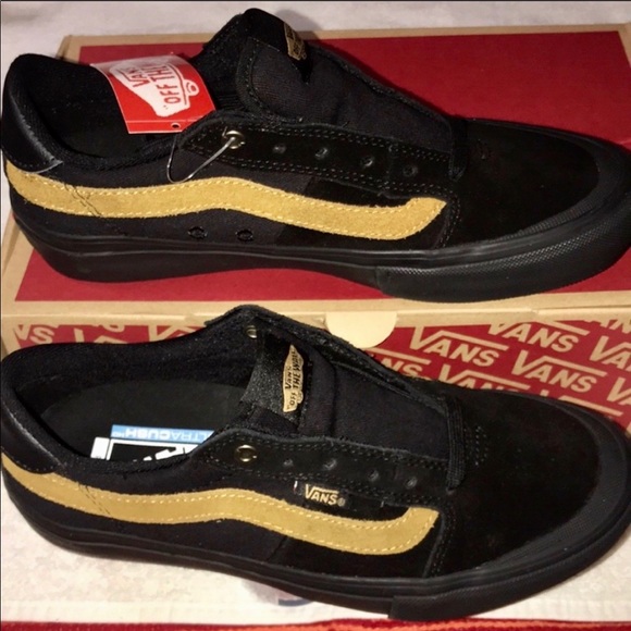 vans 112 pro black cumin